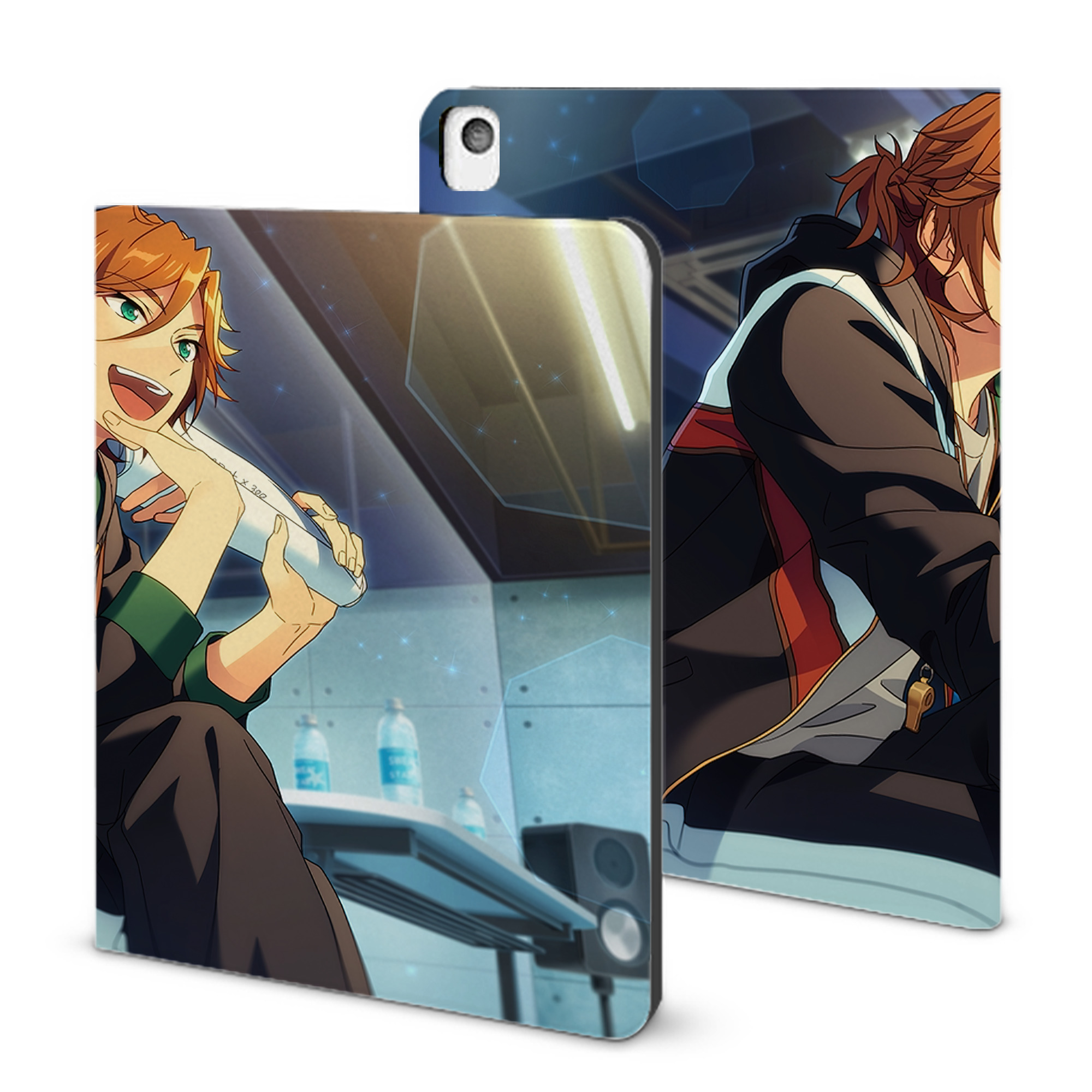 （画像用） あんさんぶるスターズ! Ensemble Stars IPadケース ペンホルダー付き ブックスタイルデザイン